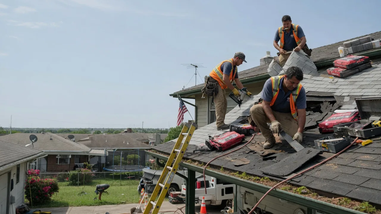 Roof Repair in Richwood, NJ near me
